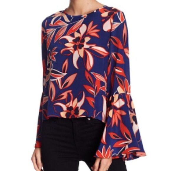 Yumi Kim Tops - Yumi Kim Southern Belle Silk Blouse
